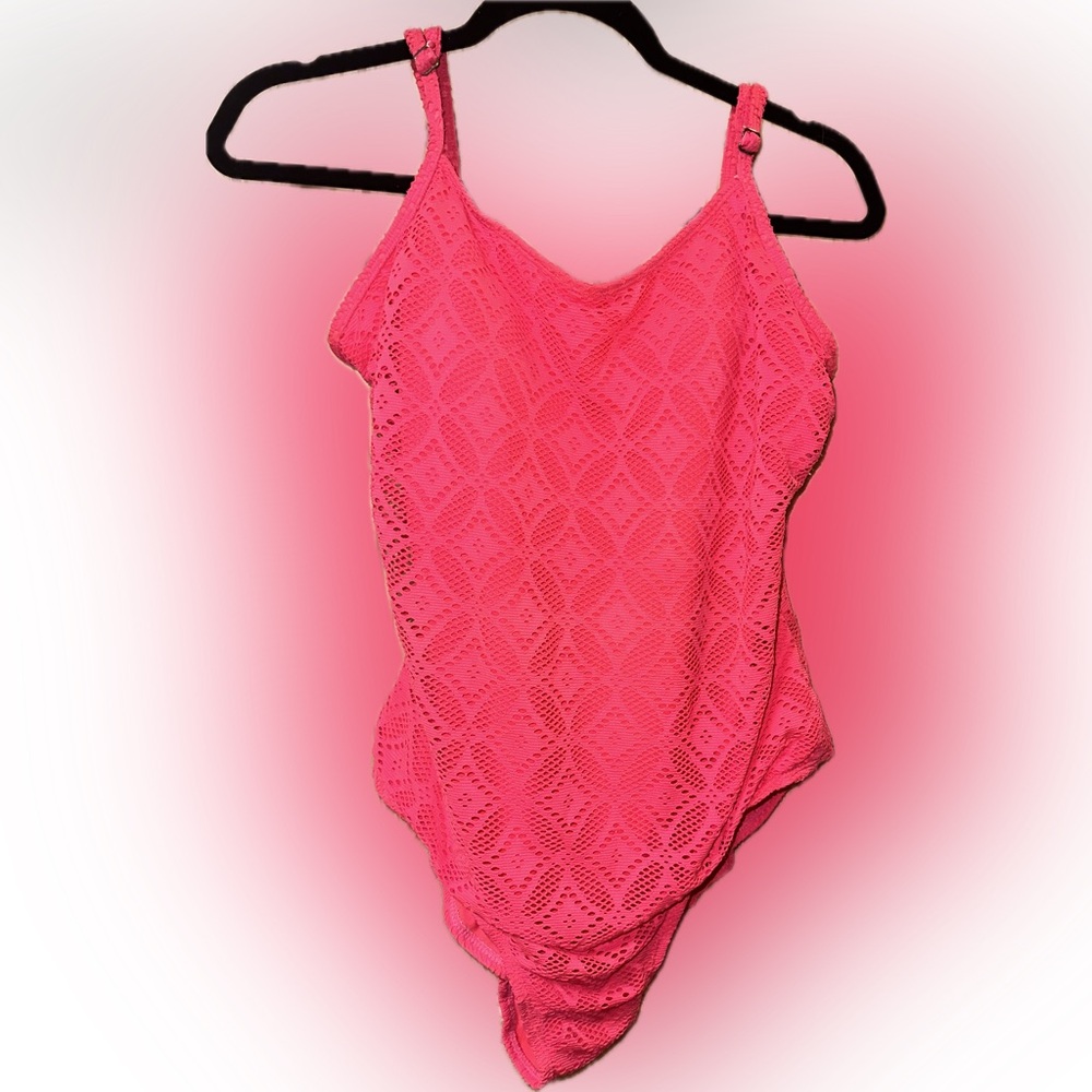 Catalina Coral One Piece Bathingsuit